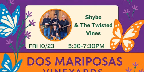 Shybo & The Twisted Vines