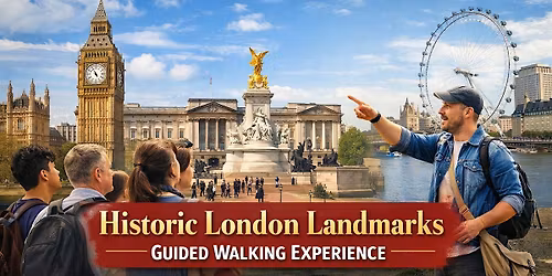 Historic London Landmarks Guided Walking Experience
