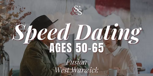 Speed Dating Ages 50-65 in West Warwick, RI at Fusion