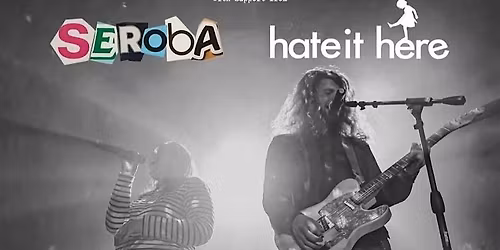 fairweatherfriend "South for the Winter" Tour w\/ Seroba + Hate It Here