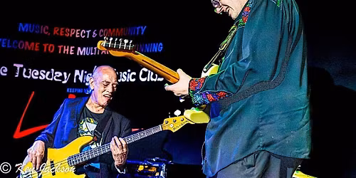 blues @ temperance |  James Oliver band (ft. Norman Watt-Roy - Blockheads)