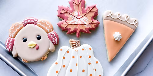 Thanksgiving Cookie Decorating Class
