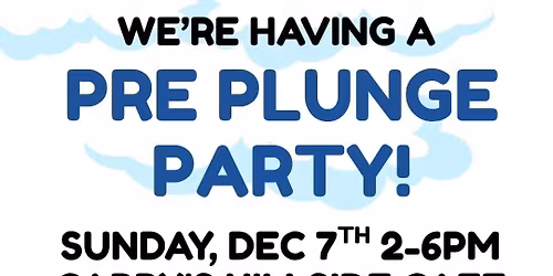 PTC Pre Plunge Party