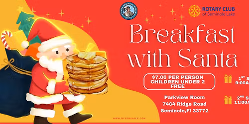 Breakfast with Santa