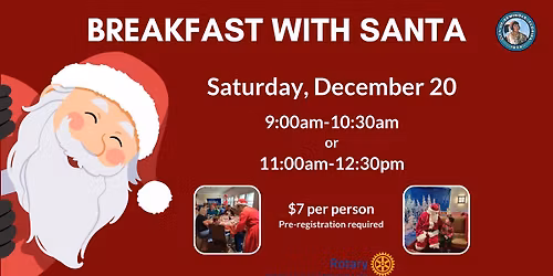 Breakfast with Santa