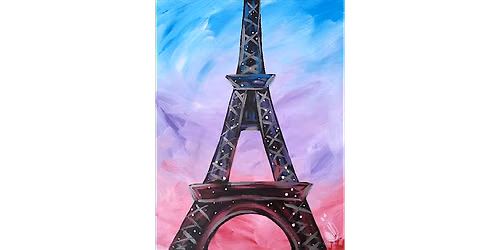 Stunning Paris Sights - Paint and Sip in Houston | Classpop!\u2122