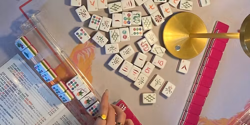 Mahjong Open Play at TRG Vino