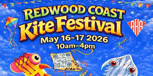 2026 Redwood Coast Kite Festival & Artisan Fair
