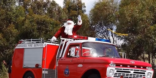 Christmas Eve Lolly Run
