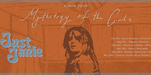 Just Janie Album Release Tour | W\u0101naka 