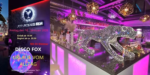 Urlaub vom Alltag XXL: Disco Fox