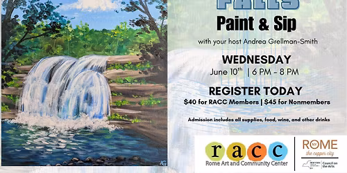 Pixley Falls Paint & Sip