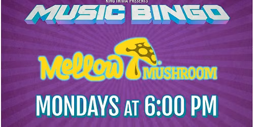 Music Bingo at Mellow Mushroom Virginia Beach