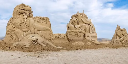 The 26th annual Hampton Beach Sand Sculpture Competition 