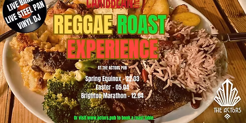 Reggae Roast Experience - Brighton Marathon