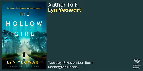 Author Talk: Lyn Yeowart - Mornington Library