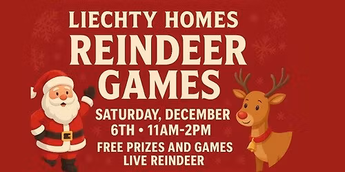 Liechty Homes Reindeer Games & Liechty Homes Bismarck