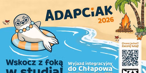 Adapciak 2026 - Wskocz z fok\u0105 w studia!