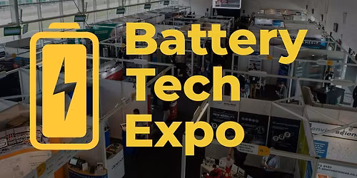 Battery Tech Expo - Free Technical Conference and Expo
