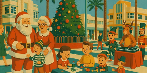 Santa & Friends Festival