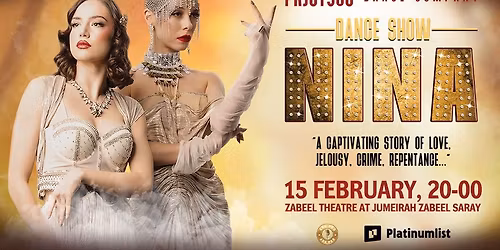NINA dance show at Zabeel Theatre in Dubai