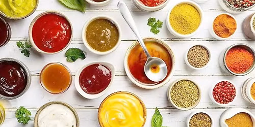 Food As Medicine: Salsas, Sauces & other Condiments for Health: Make & Take