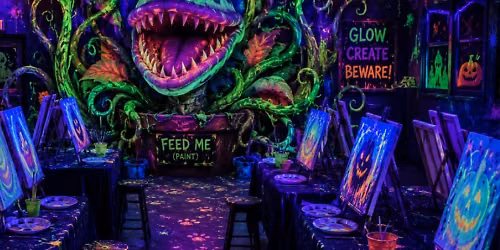 Blacklight Night in the Timbers!