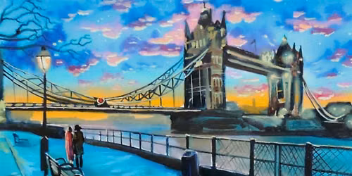 Sip & Paint Gordon Bruce's Thames Walk