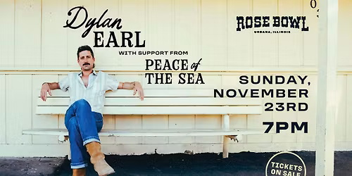 Dylan Earl with Peace of the Sea live at the Rose Bowl Tavern