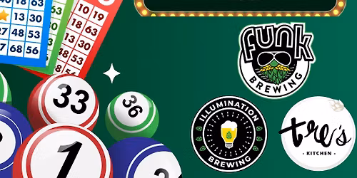 Free Plant Bingo at Illumination\/Funk Brewing\/ West End Taproom