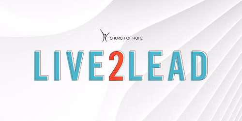 Live2Lead Leadership Conference