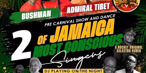 Pre Carnival Show And Dance 