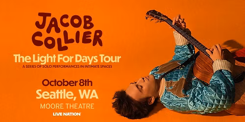 Jacob Collier - The Light For Days Tour