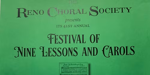 Festival of Nine Lessons & Carols