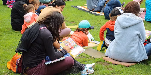 Storytime in the Garden