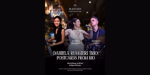 Daniela Ruggieri Trio: Postcards from Rio