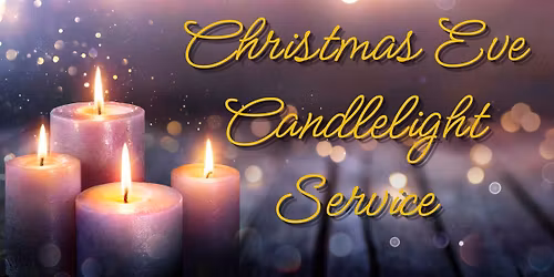 Christmas Eve Candlelight Service