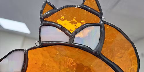 Tiffany stained glass workshop