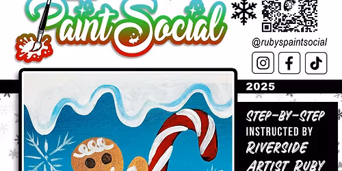 Paint n' Sip Event!! Hot Cocoa!!