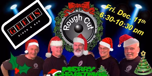 Rough Cut @ Geet's Diner & Bar