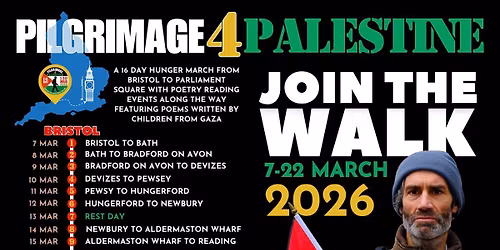 Oxford Welcomes the Pilgrimage for Palestine