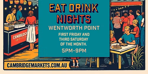 Eat Drink Nights - Wentworth Point