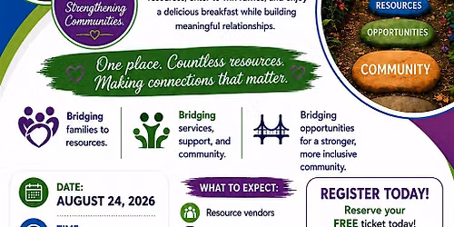 Networking Fair Special Needs Advisory Coalition Community Partnerships