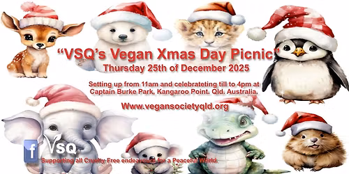 VSQ\u2019s Vegan Xmas Picnic 2025