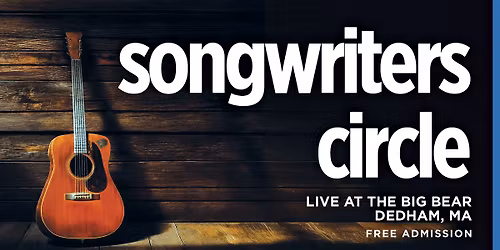 Songwriters Circle - Featuring Zaq Qastino, Jerry Sheehan, and Jonny Pape