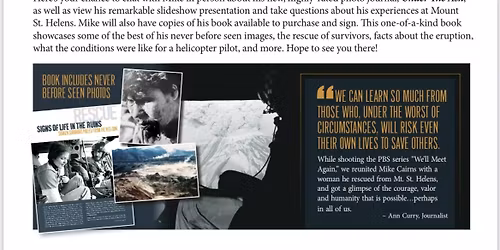 Mike Cairns- A Pilot's Story