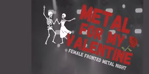 Region\u00b4s Finest: XIPHOS | ACANTHUS | Z\u00c9RAK - Metal For My Valentine - Female Fronted Metal Night