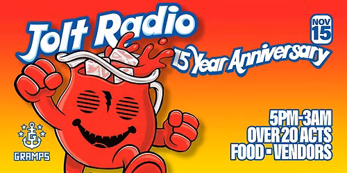 JOLT 15 Year Anniversary Party