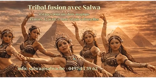 Stage chor\u00e9graphique en vue de show tribal fusion