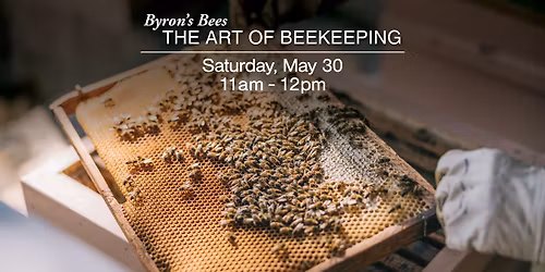 Byron's Bees The Art of Beekeeping